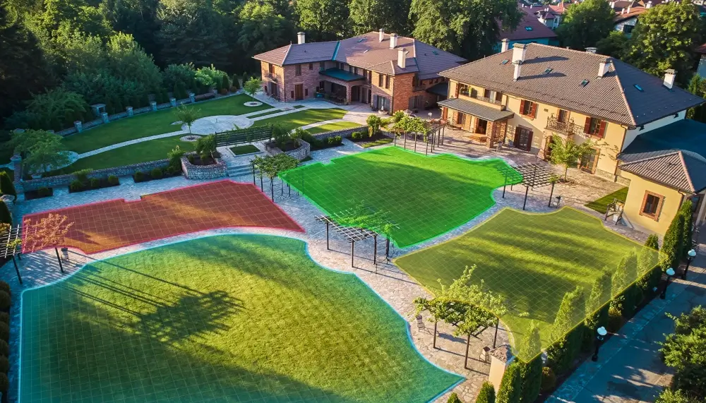 Zarządzanie 10 strefami koszenia – Mammotion YUKA mini 2 1000